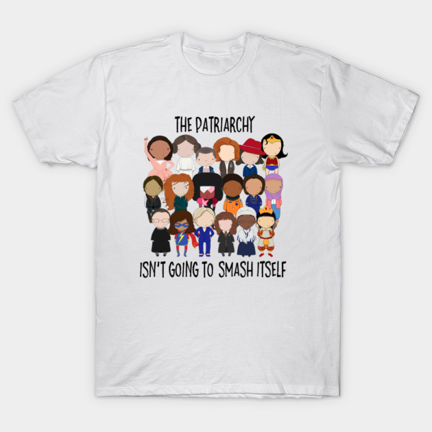 Patriarchy, SMASH T-Shirt-TOZ